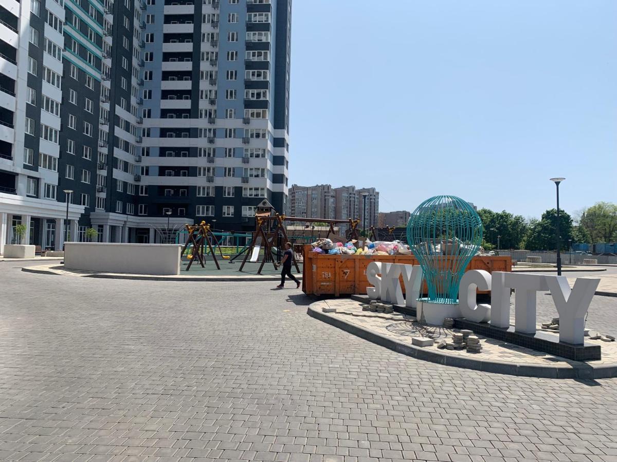 Apartament Sky Budova Odessa
